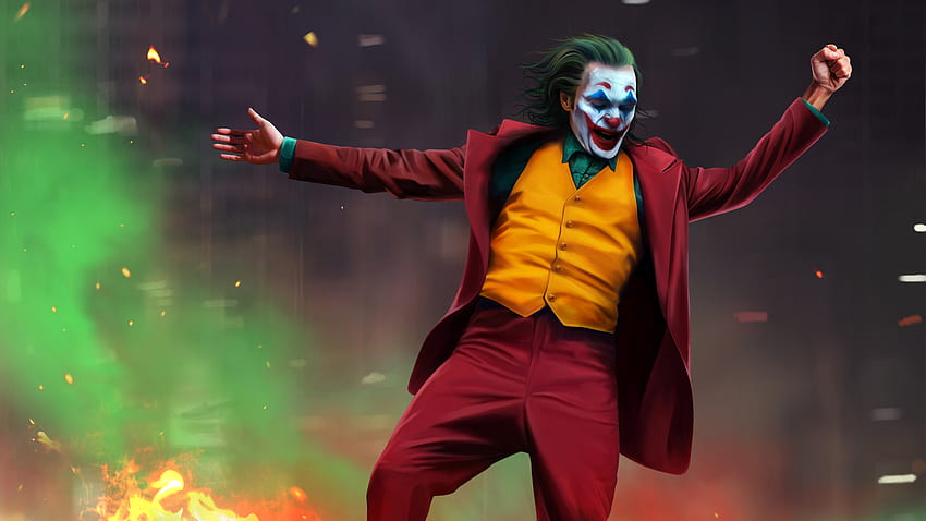 PC için Joker , Joker PC HD duvar kağıdı