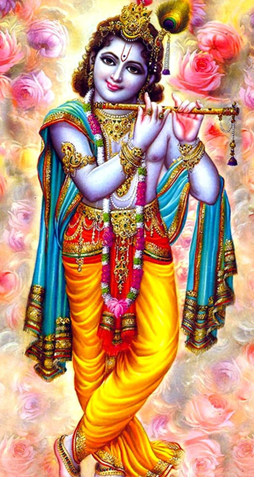 Seigneur Krishna, Sri Krishna Fond d'écran de téléphone HD