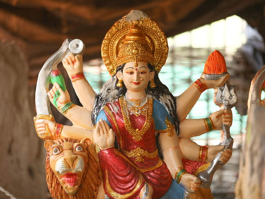 Happy Navratri 2020: Top 50 Wishes, Messages, Quotes and to share with your family and friends - Times of India, Ambe Maa HD wallpaper