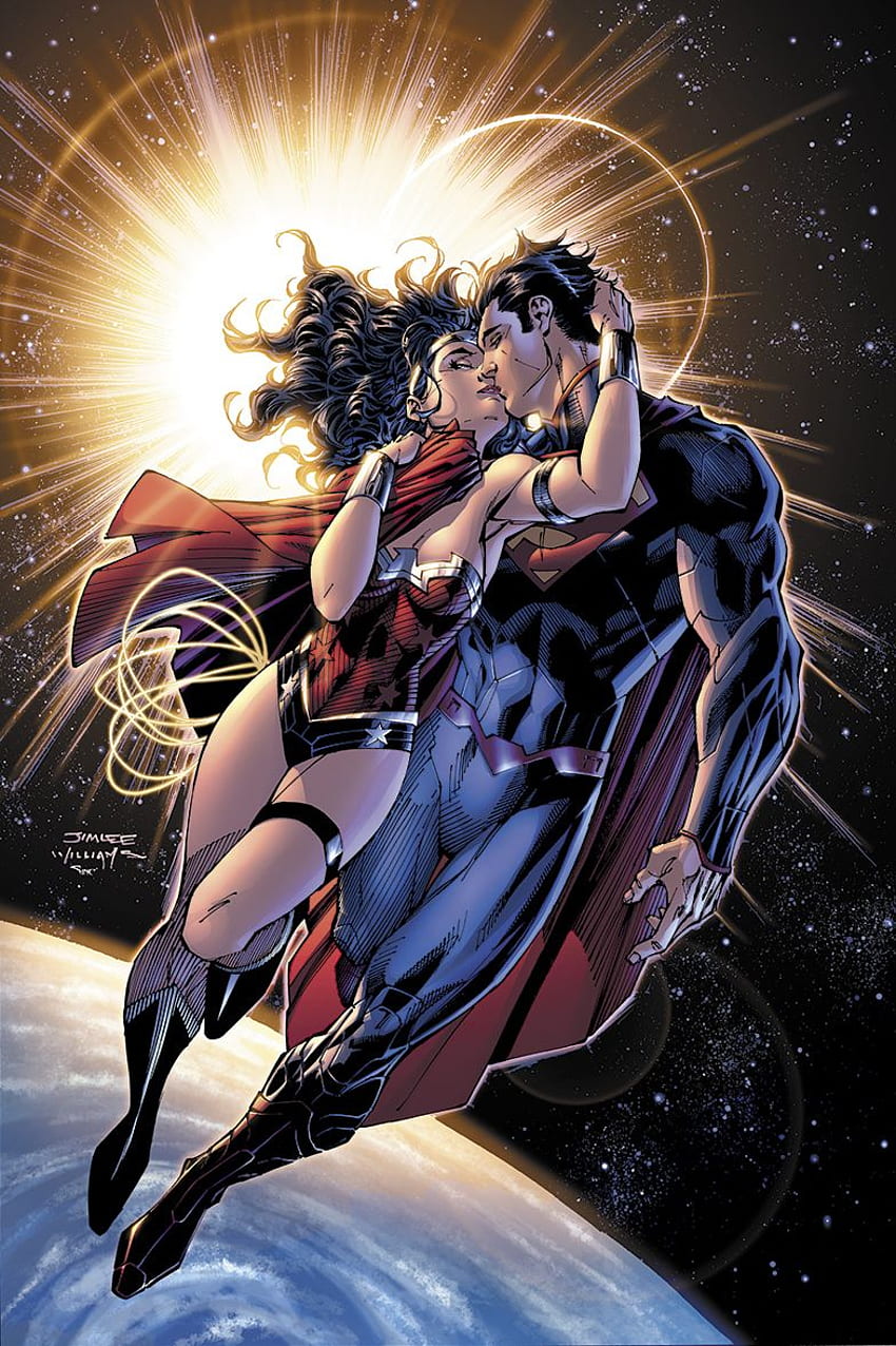Superman Wonder Woman , Comics, HQ Superman Wonder Woman, Superman und Superwoman HD-Handy-Hintergrundbild