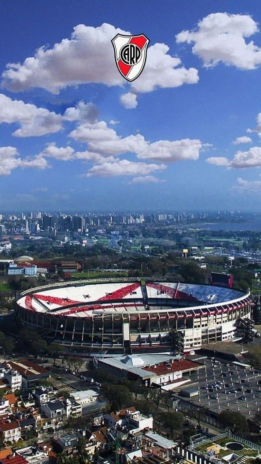 El monumental, Argentina, River plate, Estadio monumental, Millonario Papel de parede de celular HD