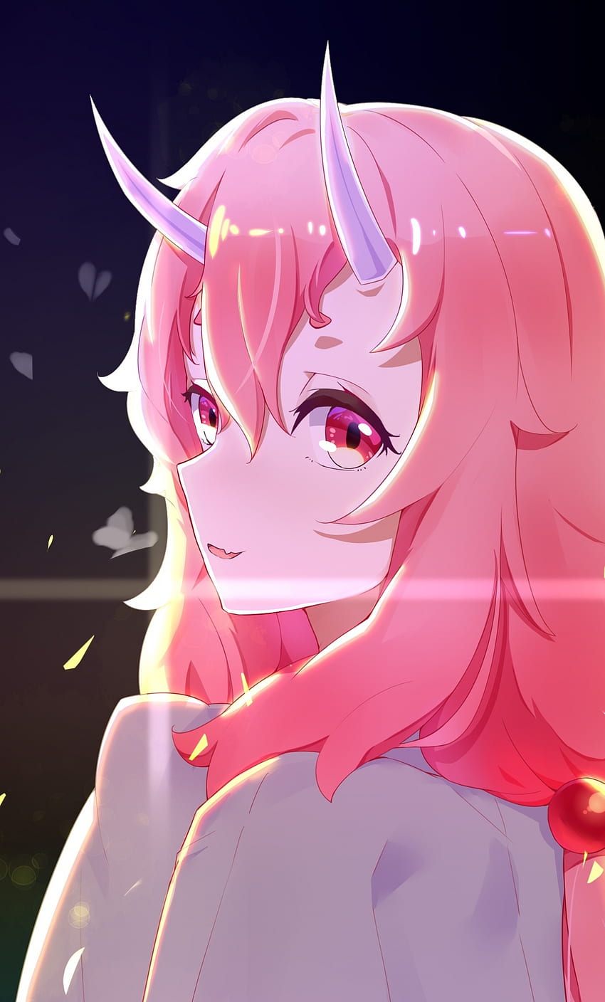 Page 5 | anime girl with horns HD wallpapers | Pxfuel