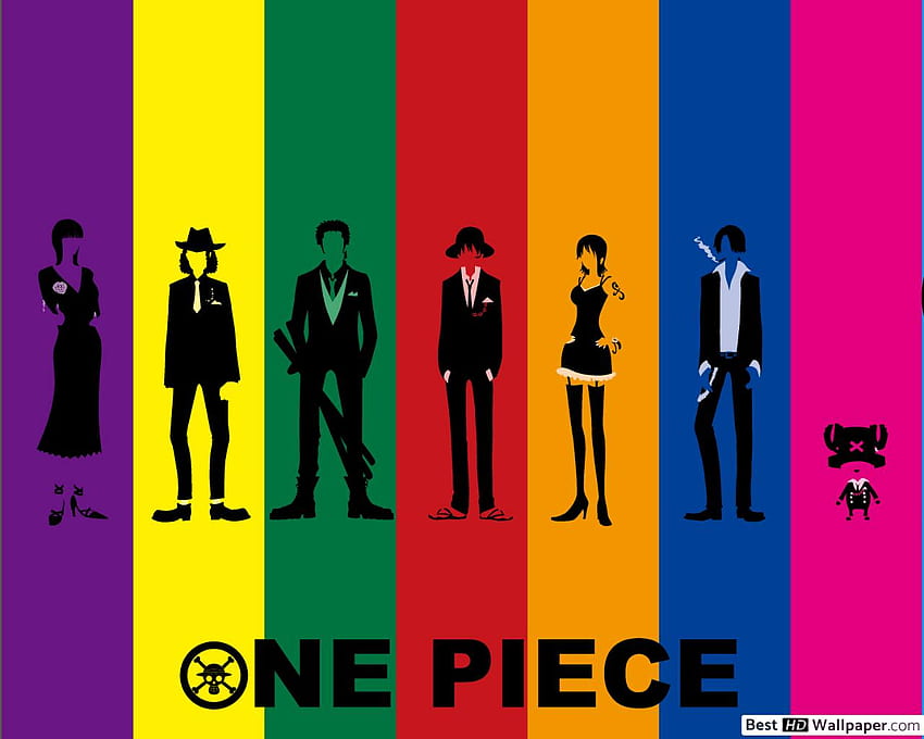 One Piece Straw Hat Crew Hd Wallpaper Pxfuel