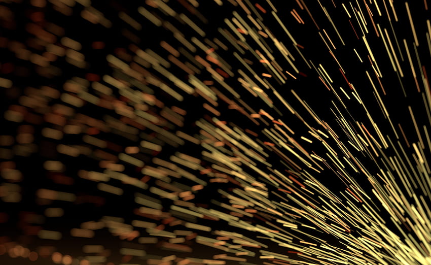 Abstract, Sparks, Lines, Fall, Scatter HD wallpaper