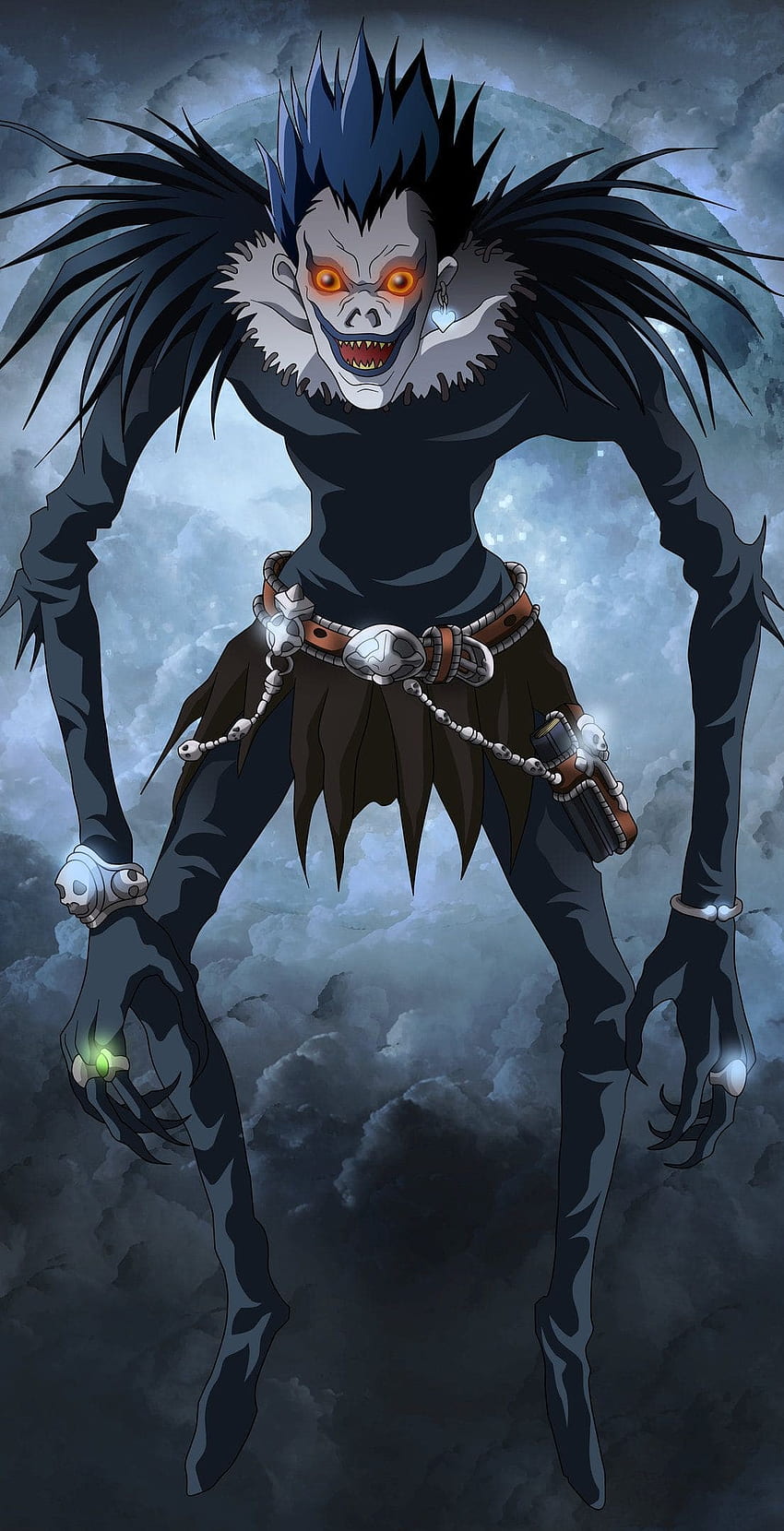 Death Note Ryuk Wallpapers  Top Free Death Note Ryuk Backgrounds   WallpaperAccess