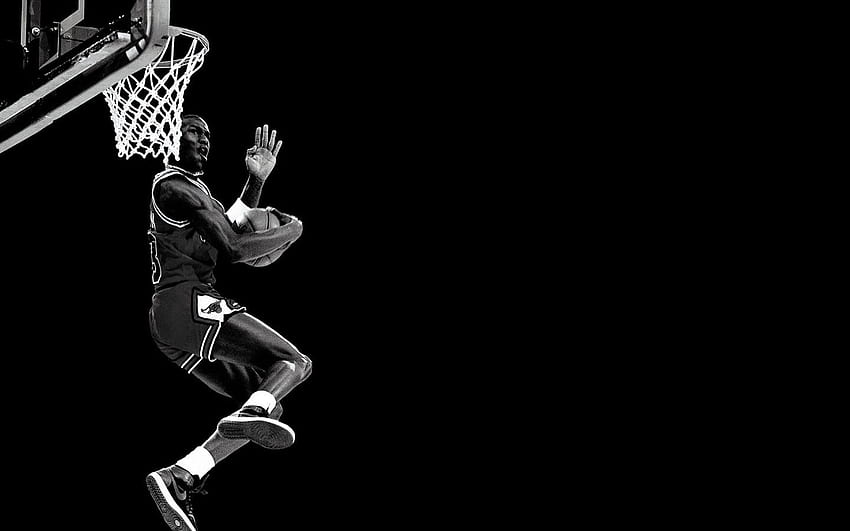 Michael Jordan , NBA, koszykówka, Slam Dunk, Chicago Bulls, Nike • Dla Ciebie For & Mobile Tapeta HD