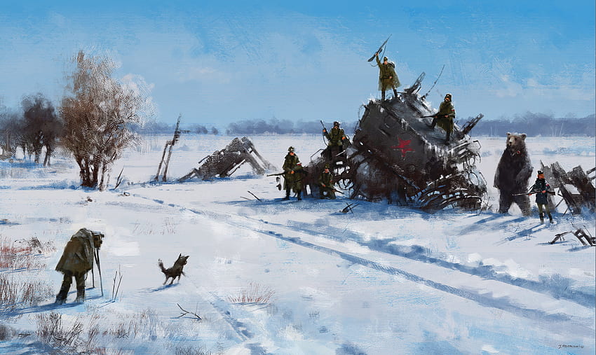 These Amazing Paintings Raised $1.8 Million for a Board Game, Scythe Board Game HD wallpaper