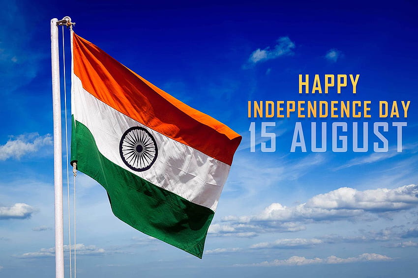 15 август Ден на независимостта на Индия HD тапет