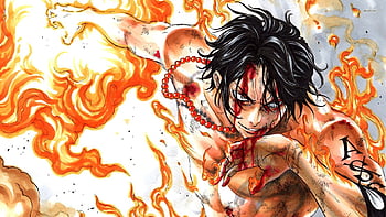 Hãy ngắm nhìn bức ảnh vẽ Luffy đầy màu sắc này để cảm nhận tình cảm của nhân vật chính trong One Piece.