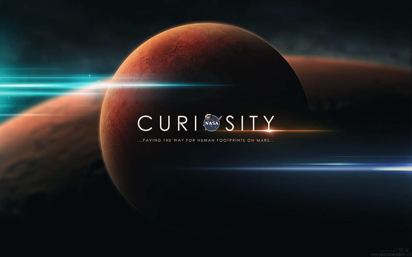 NASA Mars Curiosity papel de parede HD