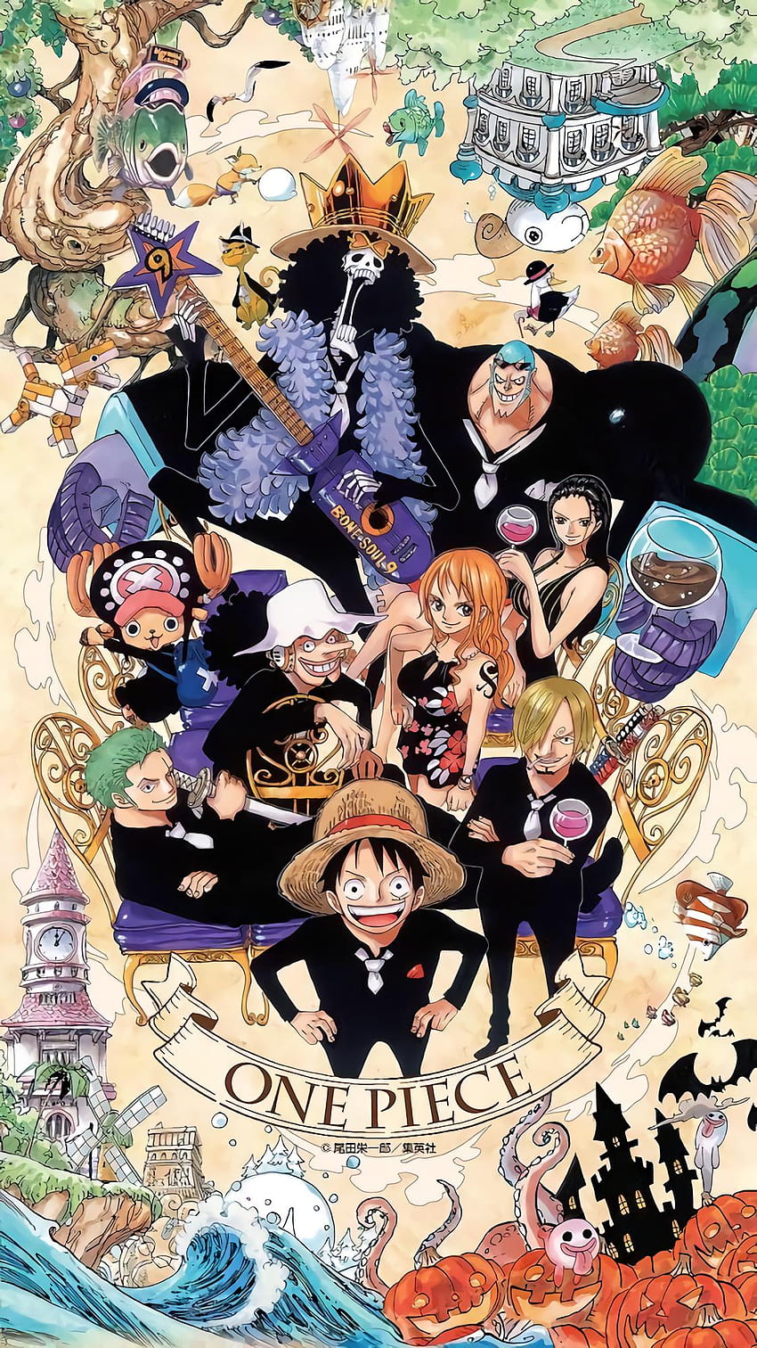 20º Aniversário de One Piece Aprimorado. Finalmente! Aproveite, Wano Kuni Papel de parede de celular HD