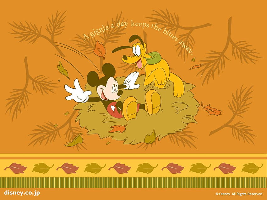 Musim Gugur Disney, Musim Gugur Disney Wallpaper HD