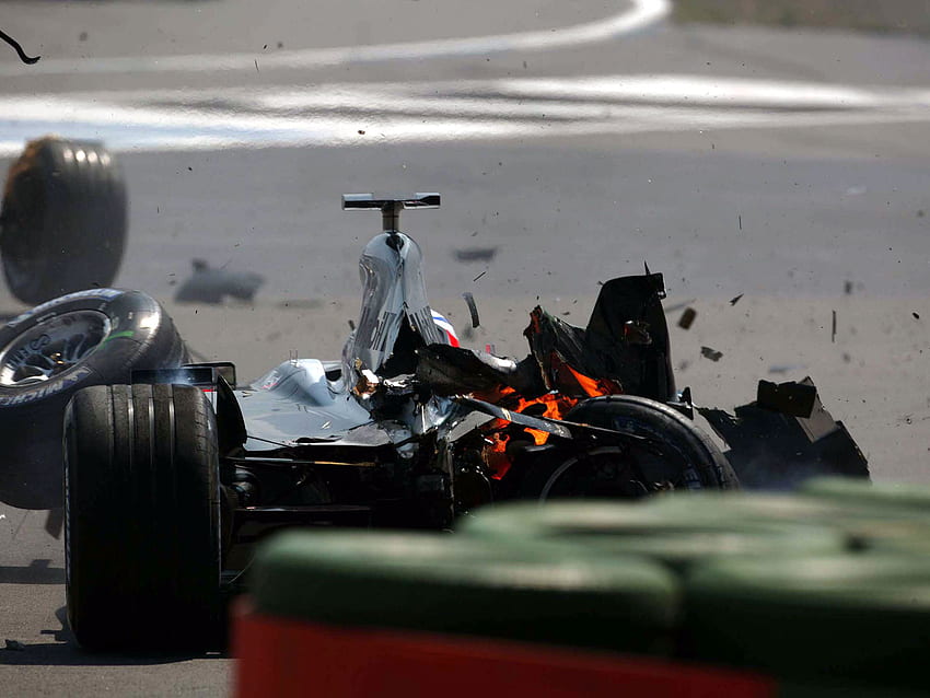 Gran Premio di Germania 2003 di Formula 1, incidente di F1 Sfondo HD