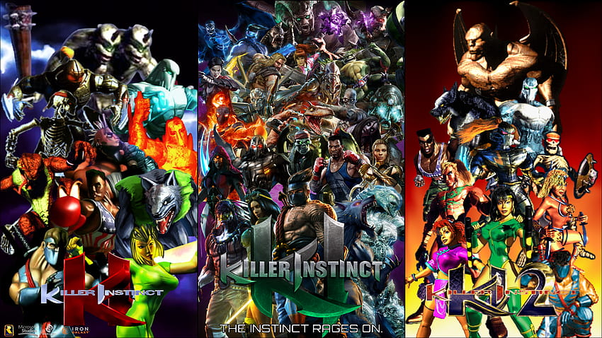 Killer Instinct 2, Killer Instinct Characters HD wallpaper