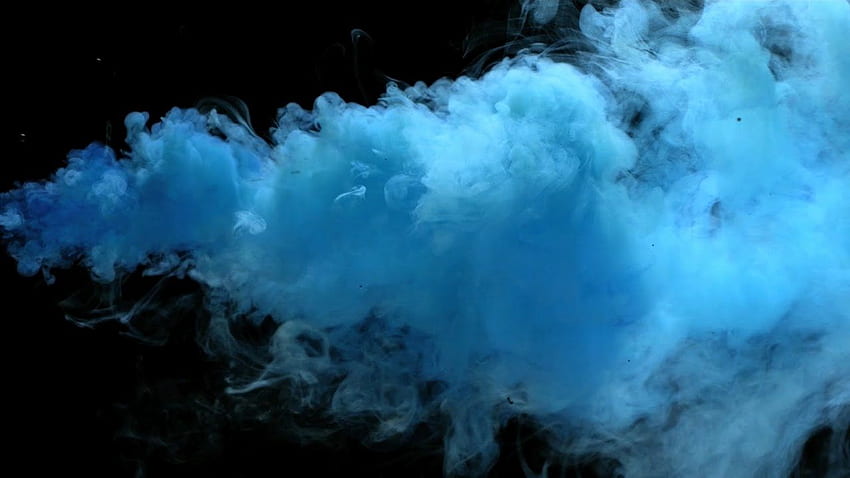 Inspirational Blue Smoke HD wallpaper