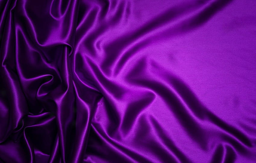 purple, background, silk, fabric, purple, folds, texture HD wallpaper