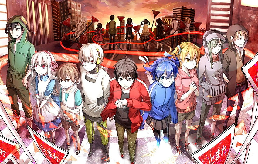 Its August 15th Kagerou Project  ranime