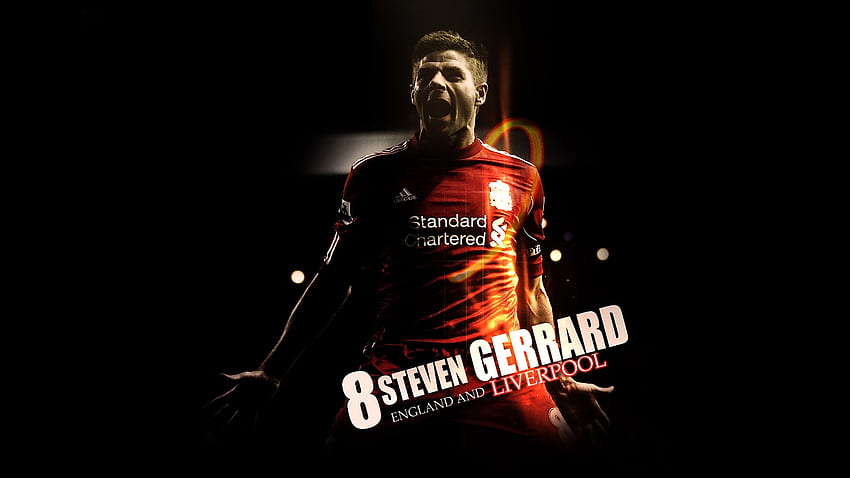 Steven Gerrard, legend, football, liverpool HD wallpaper | Pxfuel