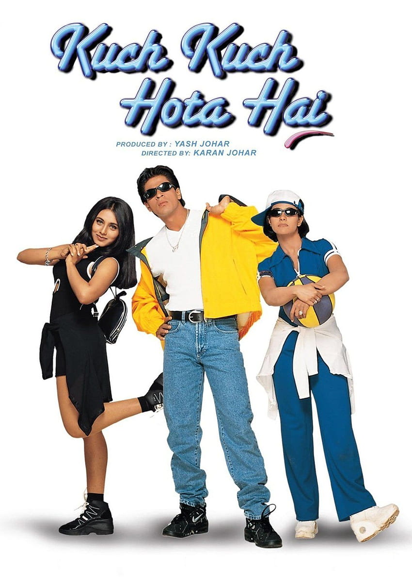 Kuch Kuch Hota Hai (1998) HD тапет за телефон