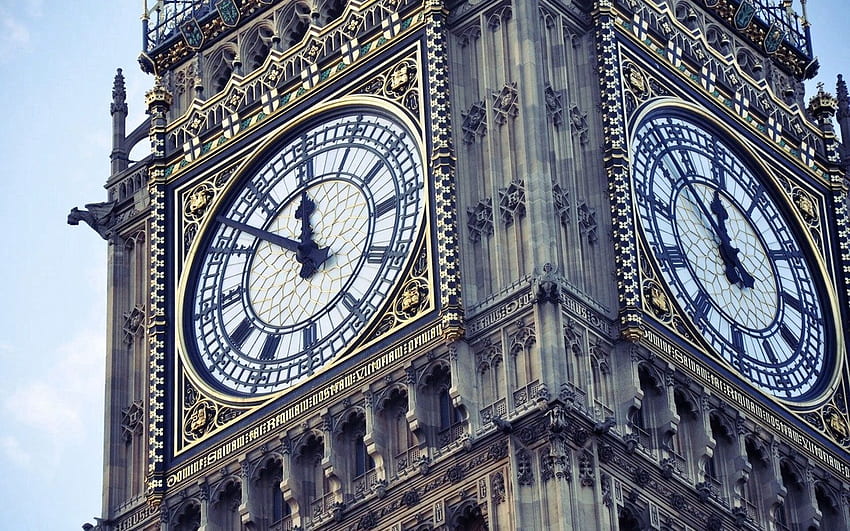 Cities, London, Big Ben, England HD wallpaper