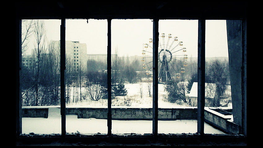 Chernobyl, Pripyat, Ukraine / HD wallpaper