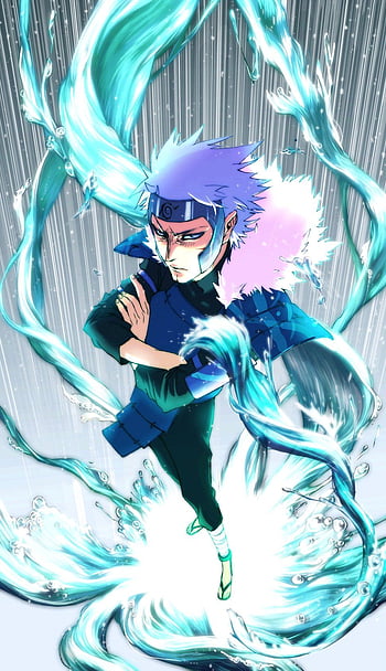 Younger Senju Tobirama  Naruto anime, Anime japones, Arte de naruto