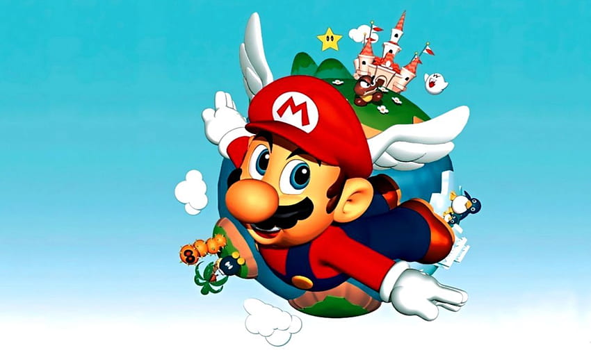 Mario, Super Mario HD wallpaper | Pxfuel