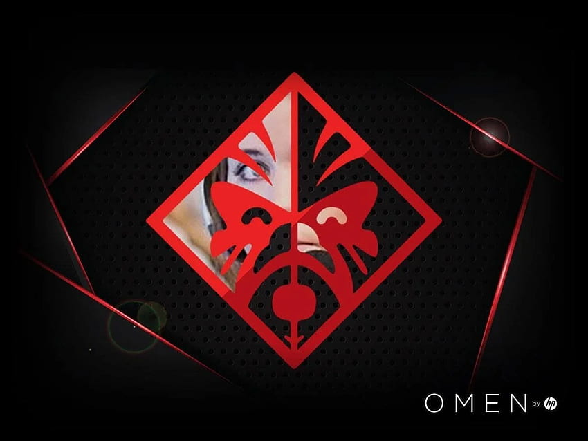 Hp Omen - Omen от логото на Hp, Omen X HD тапет
