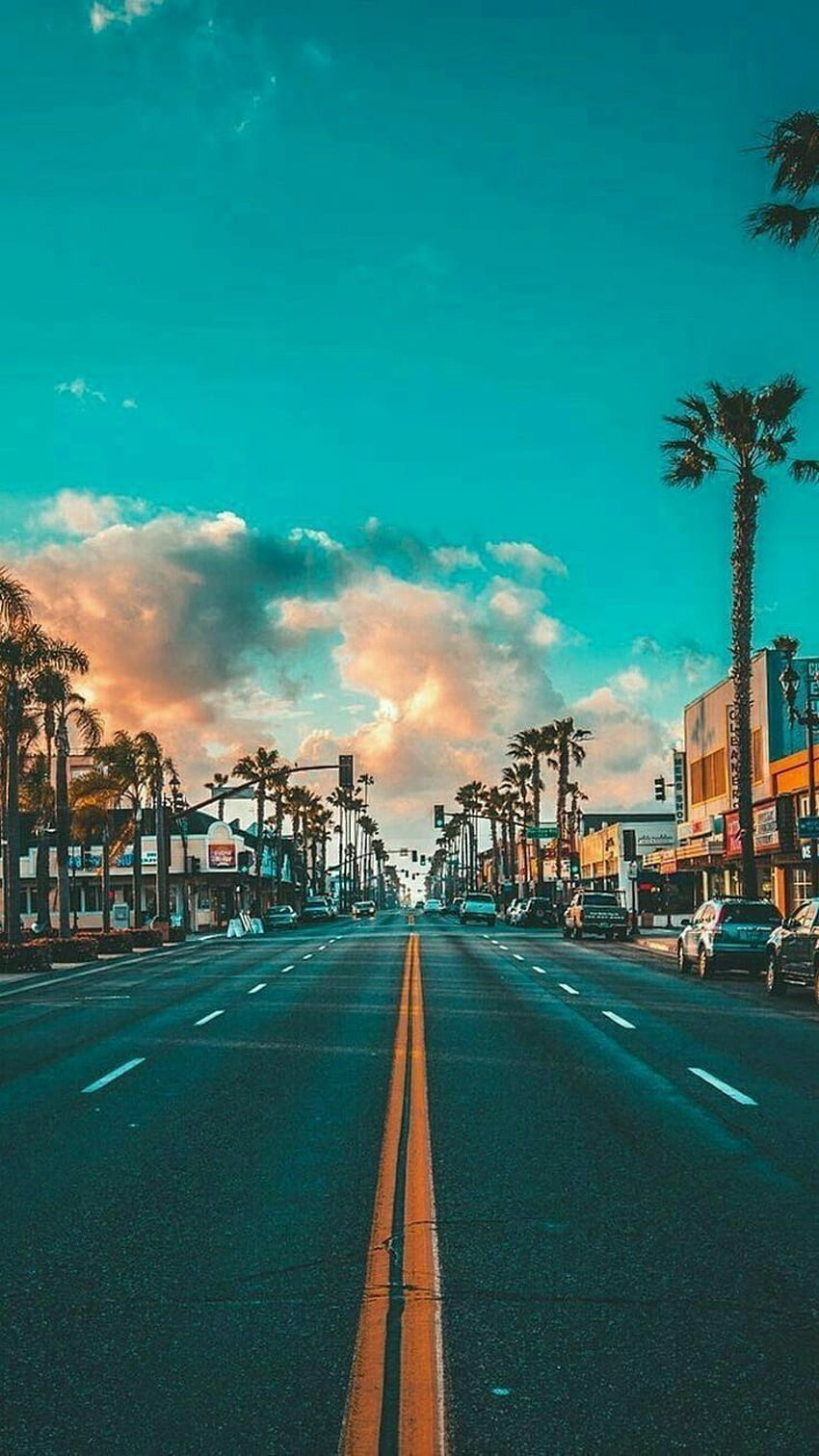 Angeles Frases + Angeles Frases nel 2020. grafia della natura, Estetica del cielo, estetico, Los Angeles City Sfondo del telefono HD