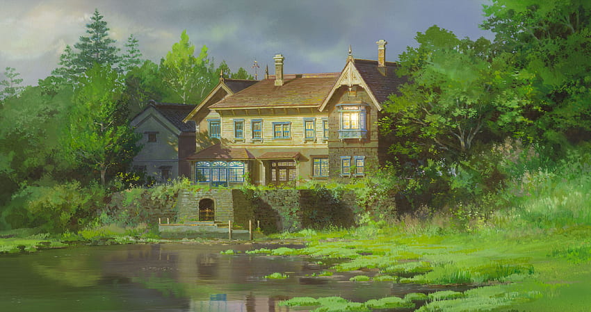 Tło Studio Ghibli, Fajne Studio Ghibli Tapeta HD