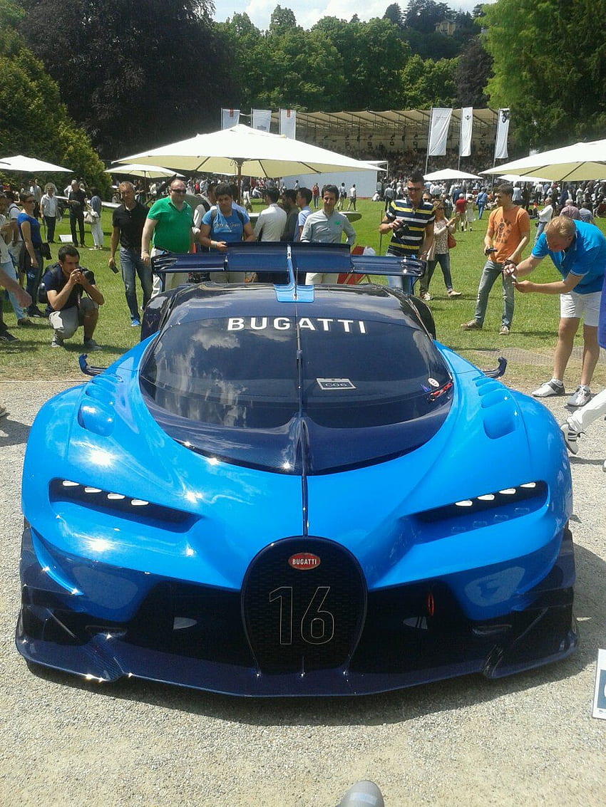 Bugatti Vision GT HD phone wallpaper | Pxfuel