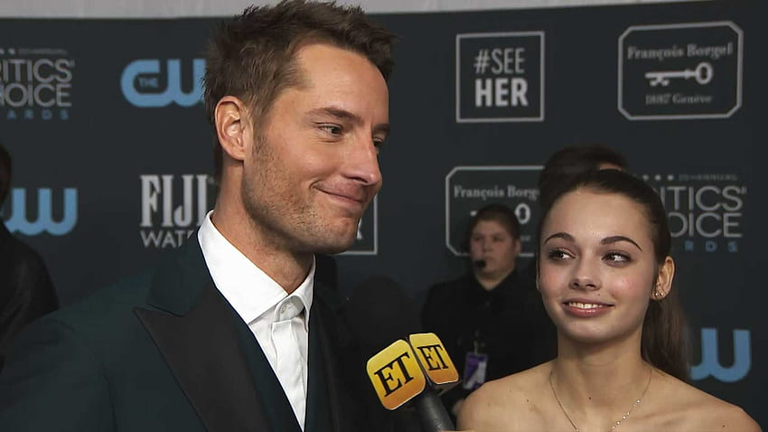 Critics' Choice Awards 2020: Justin Hartley and Daughter Have HD wallpaper
