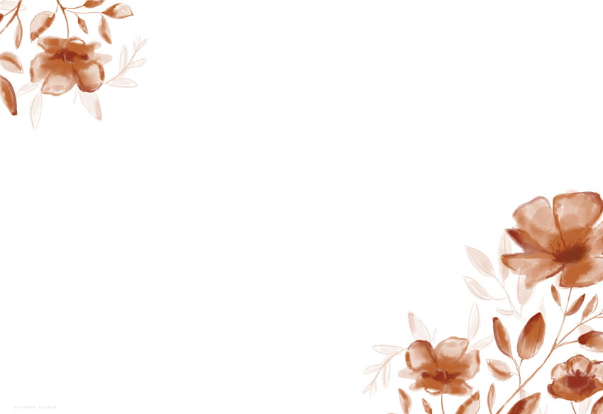 * Fleurs d'automne. alouette & lin Fond d'écran HD