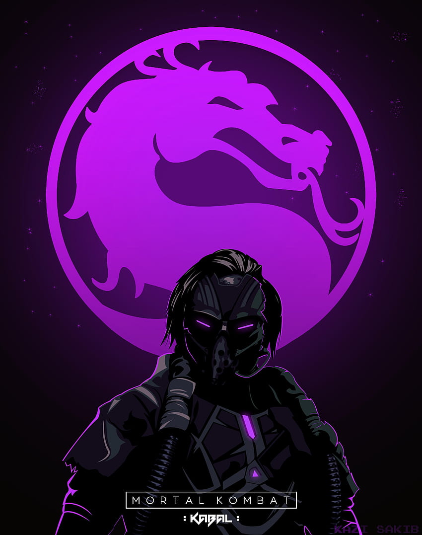 Kabal Fanart. OC [IG : kzsakib], Kabal Mortal Kombat HD phone wallpaper
