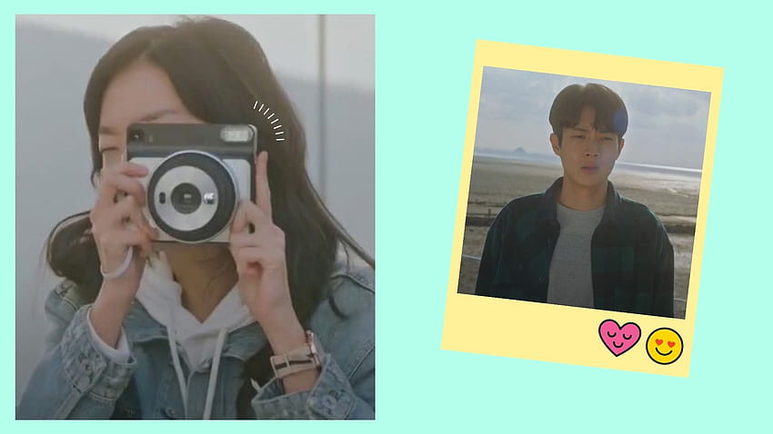 Here's The Instax Camera Featured In 'Our Beloved Summer' HD wallpaper