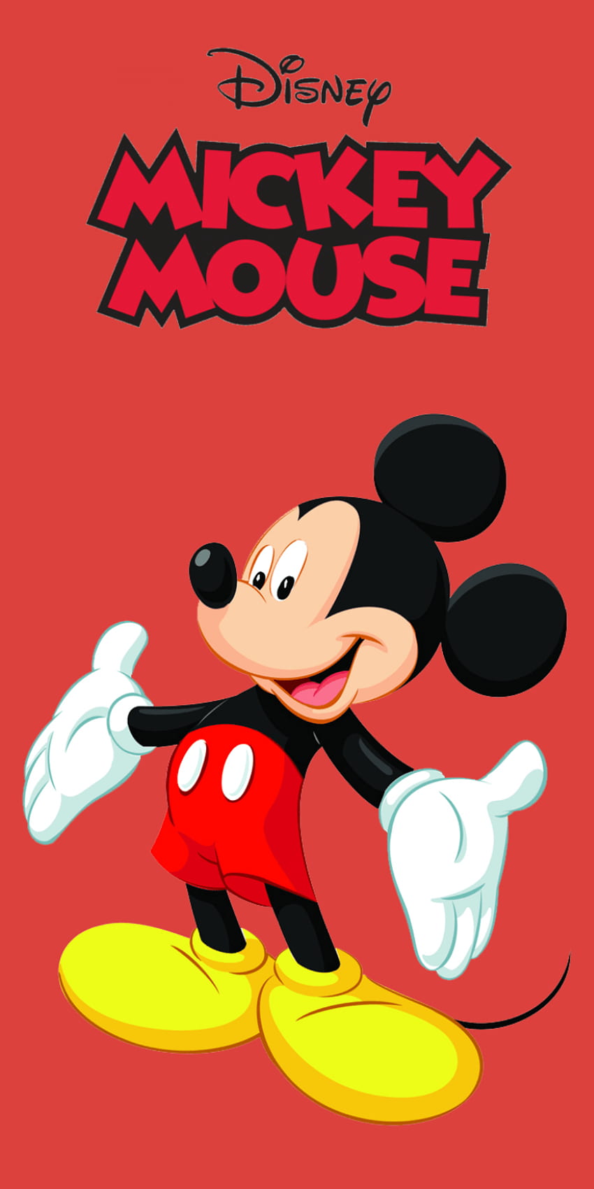 ミッキーマウス、ミッキーマウス HD電話の壁紙
