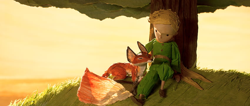 The Little Prince and Background ., The Little Prince Fox HD wallpaper