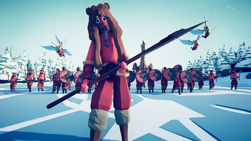 of Totally Accurate Battle Simulator's best battles HD wallpaper