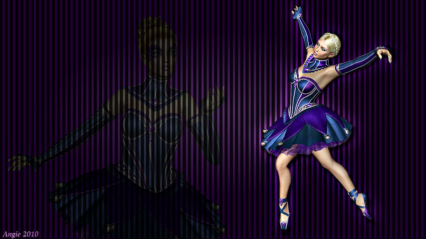 Dance, dancing, lady, jester, woman HD wallpaper