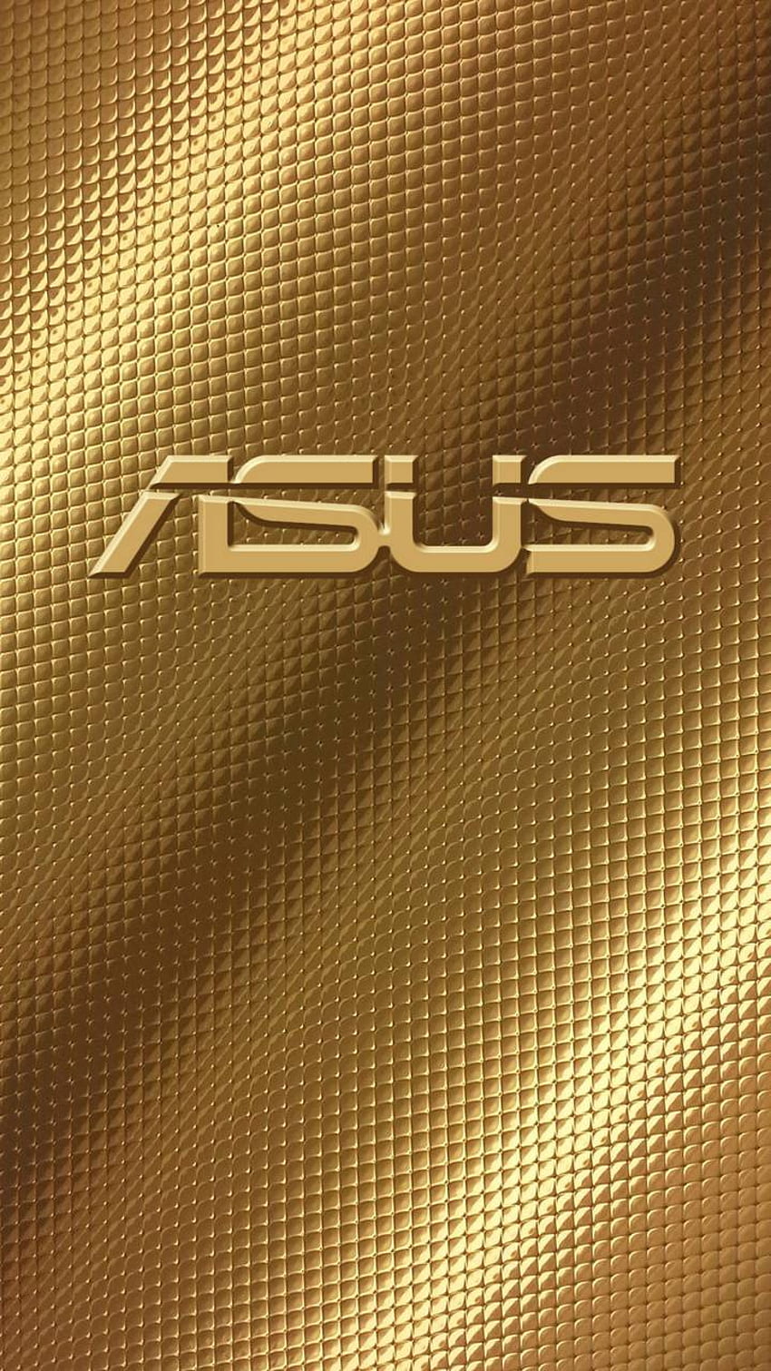 Asus Gold by TheKingXboy - b2 HD phone wallpaper