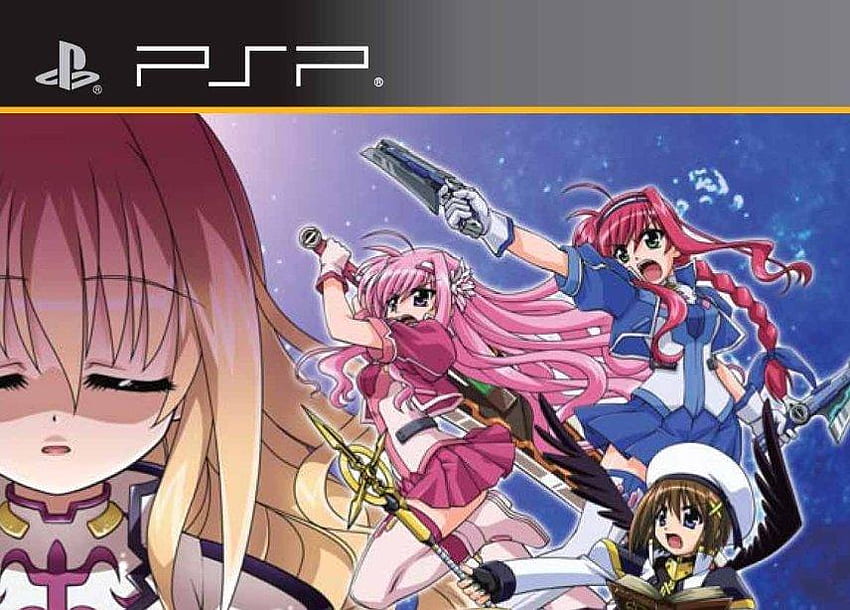 Mahou Shoujo Lyrical Nanoha A's Portable: The Gears of Destiny All