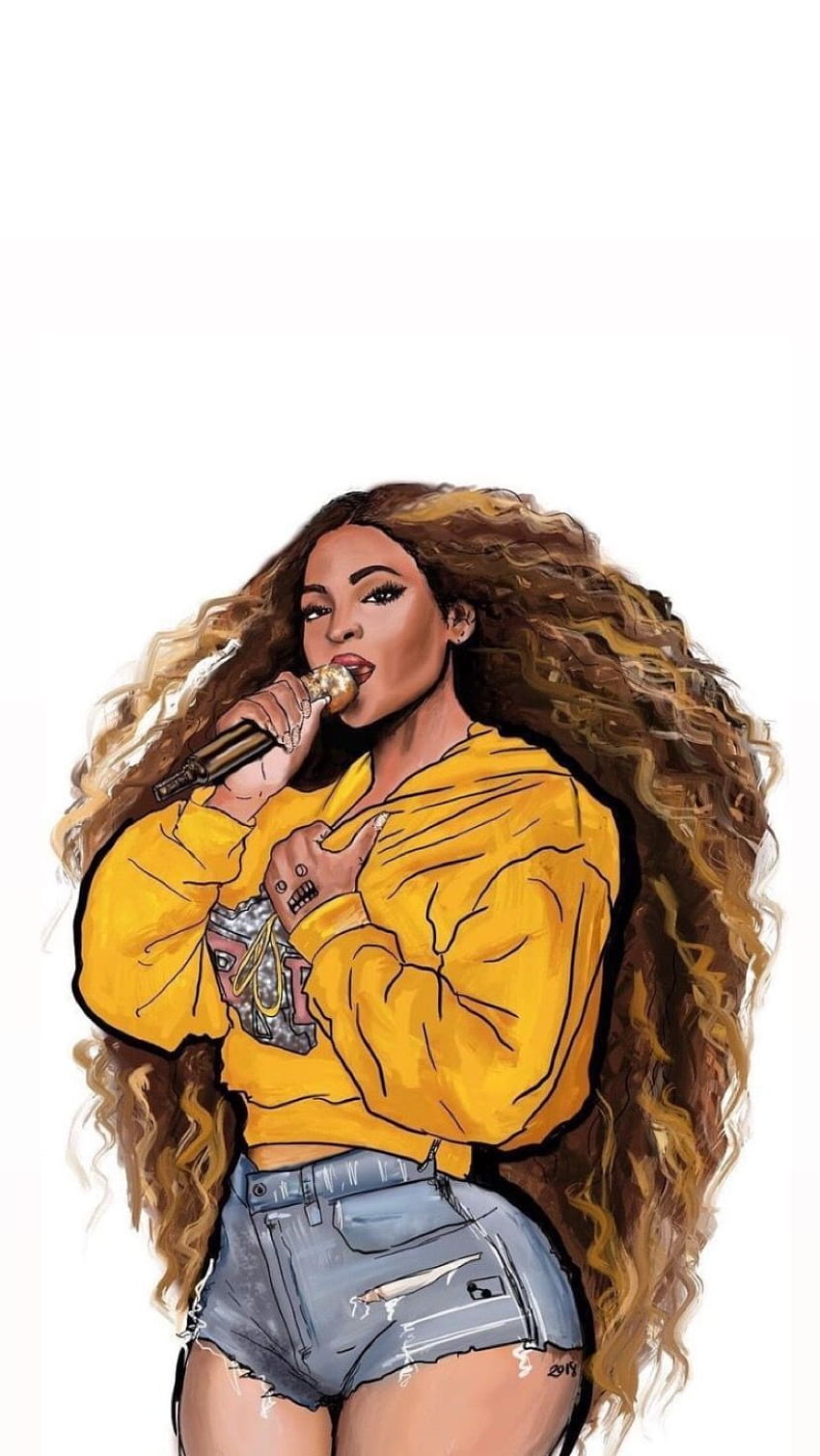 Beyonce 2020, Beyonce-Limonade HD-Handy-Hintergrundbild