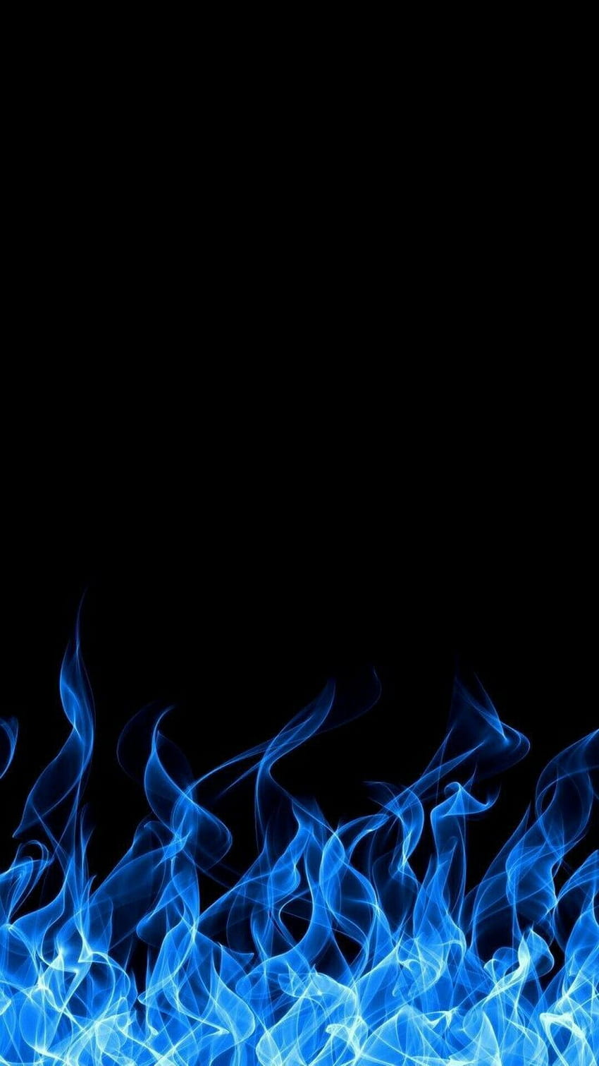 Blue Fire Background . Best iphone , Background phone , iPhone background HD phone wallpaper