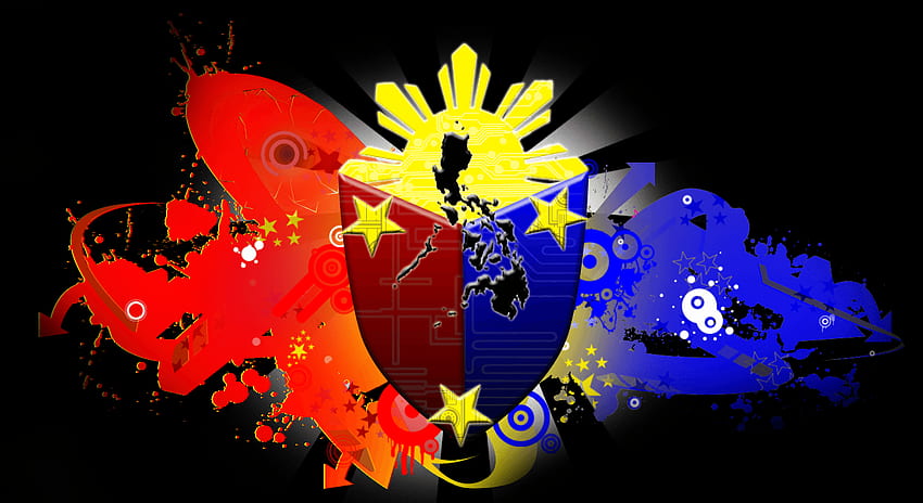 Филипинско знаме ., Pinoy Pride HD тапет