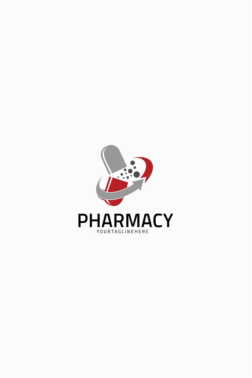 Farmacia - modello di logo. Idee. Progettazione farmacia, logo, farmacista Sfondo del telefono HD