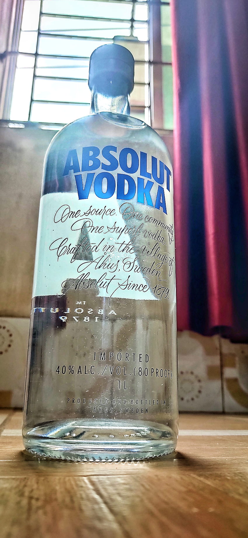 Vodka, blue, liquid, Drinking, bear, Drink, wine HD phone wallpaper
