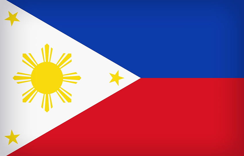 Flag, Philippines, Philippines Large Flag, Flag Of, Filipino HD wallpaper