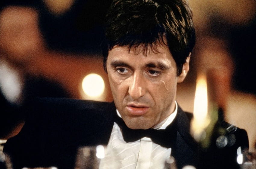 Movie Review: Scarface (1983). The Ace Black Blog, Tony and Manny Scarface HD wallpaper