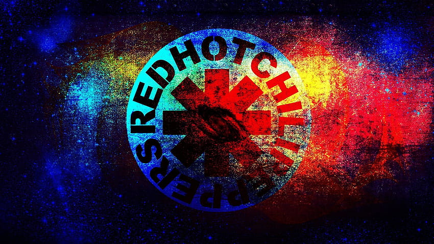 Tło Red Hot Chili Peppers Tapeta HD