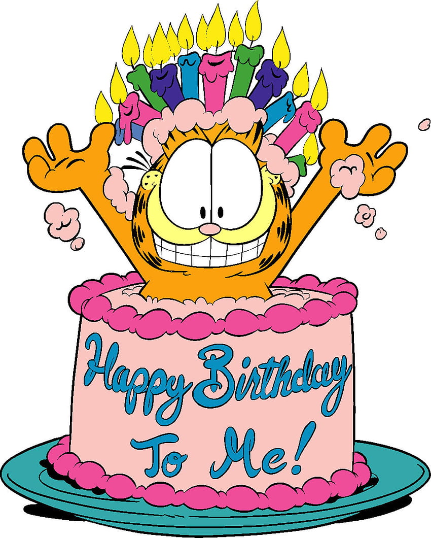 Garfield Happy Birtay Full For Phone - Garfield Its HD тапет за телефон